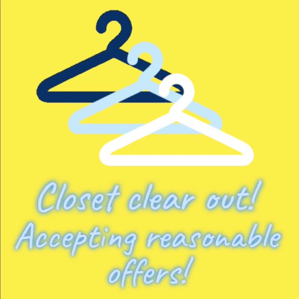 Closet Clear Out